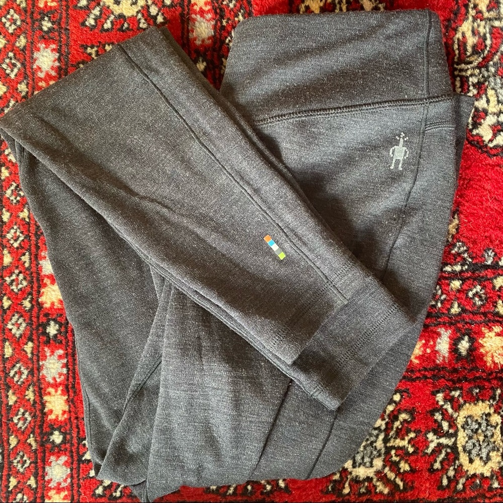 Brand new with tags 100% wool grey leggings SOLD ON EBAY